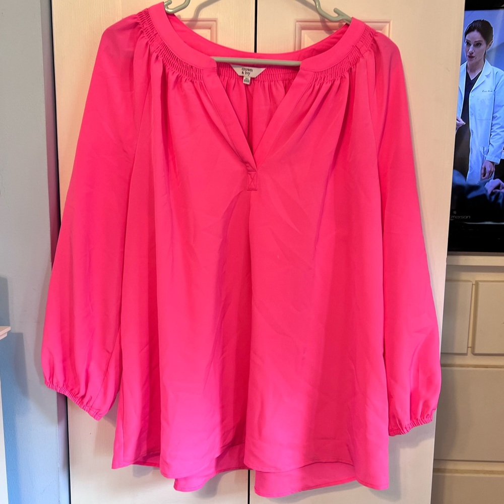 Crown and Ivy Top
